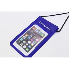 ストリームトレイル TPU PHONE CASE BLUE