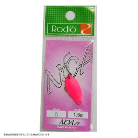 【ネコポス対象品】ロデオクラフト NOA 1．5g ＃6 蛍光ピンク