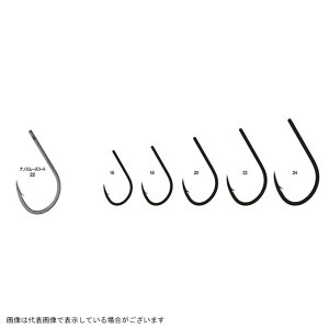 ガマカツ バラ 管付改良ソイ(ナノスムースコート) #22