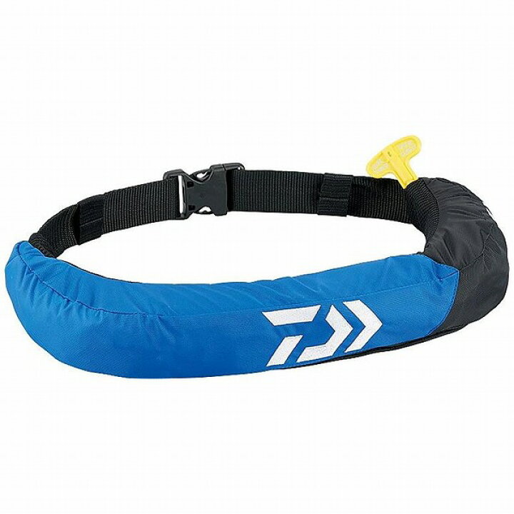 ダイワ DF-2709 フリー、ブルー、桜マーク タイプA｜ライフジャケット 