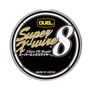 �f���G�� SUPER X�[WIRE 8 150m 1.2�� �V���o�[
