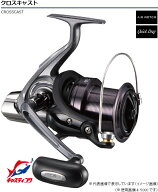 【スーパーSALE限定P10倍+買い回りで最大5000P】ダイワ スピニングリール クロスキャスト 4000QD 2017年…