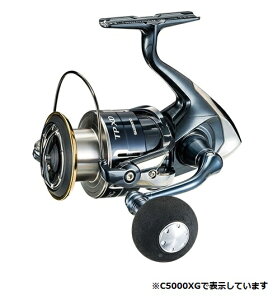 シマノ リール 17 ツインパワー XD C3000XG