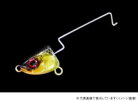 【特価】【ネコポス対象品】ジャッカル リズムヘッド TYPE-SS HLキンクロヘッド