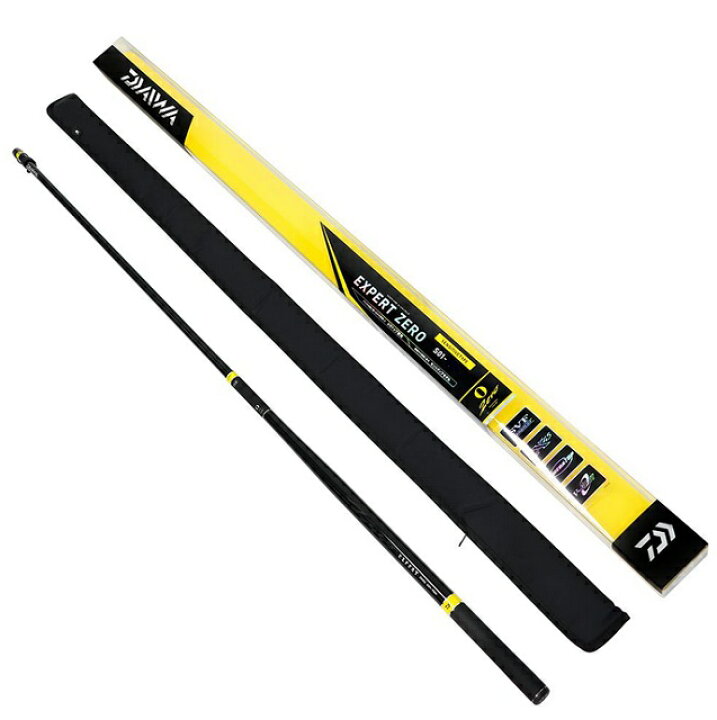 楽天市場】ダイワ(Daiwa) エキスパートゼロ S01-70M・Y / 渓流竿 渓流 