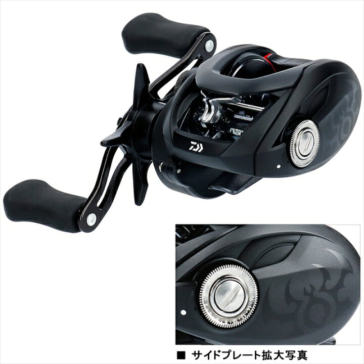 楽天市場】【訳あり】ダイワ ベイトリール タトゥーラ TW 100XH 2019年 