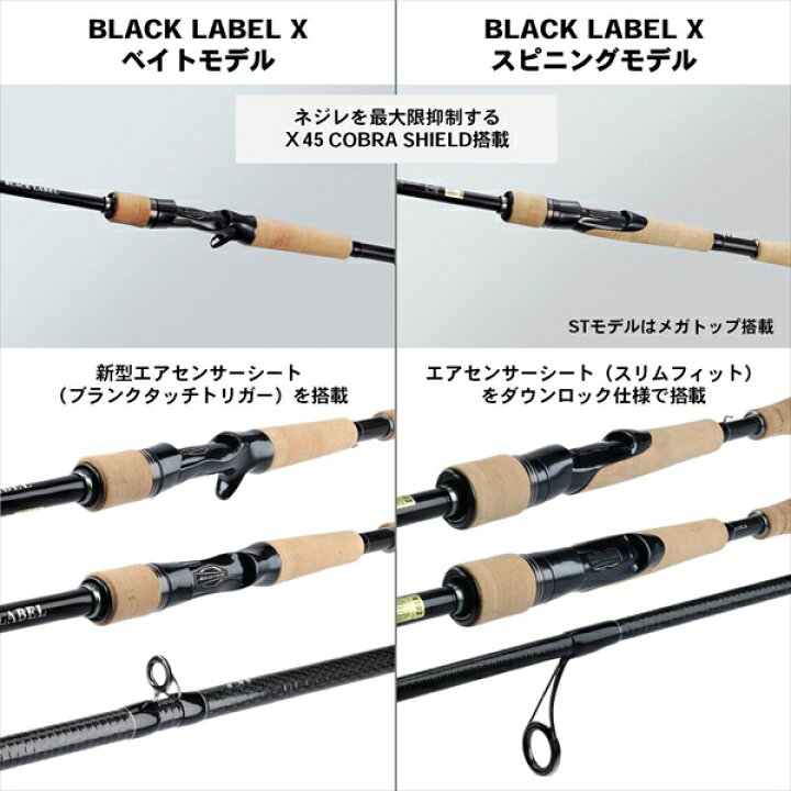 楽天市場】ﾀﾞｲﾜ ﾌﾞﾗｯｸﾚｰﾍﾞﾙ BLX LG 661ML+RB(ﾍﾞｲﾄ) ndrod01 : 釣具の 
