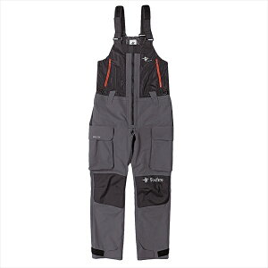 フォックスファイヤー GORE-TEX ハイドロマスタービブ グレー L