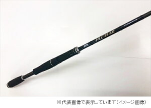 (予約品)オフィスZPIALCANCE(アルカンセ)ALC-V610Mブラック(ベイト2ピース※グリップ着脱仕様)(4月下旬−6月上旬発売予定)※他商品同時注文不可