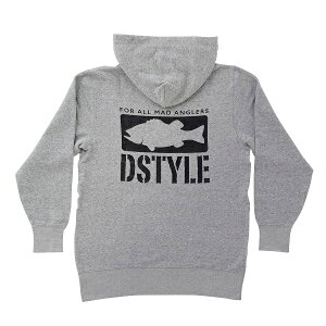 (予約品)DSTYLE(ディスタイル)ジップフーディーVer003GRAYLサイズ(4月‐5月発売予定)※他商品同時注文不可