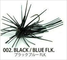 レイドジャパン E-DAMA KIWAMI (エグダマ キワミ) 1.8g 002 ブラック/ブルー フレーク