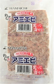 【冷凍品】浜市 アミエビ 1/20切 釣り餌 ツリ エサ 国産アミエビ コマセ イサダ 約750g【決済方法：クレジットカード/ApplePayのみ】(一回購入20個まで)