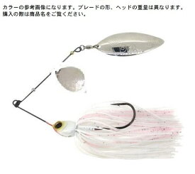 【ネコポス対象品】バークレイ デックス スピナーベイト 1/2oz タンデムウィロー パールホワイト DEXSPTG1/2TW-PW