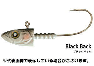 �y�l�R�|�X�Ώەi�z�j�V�l���A�[���[�N�X �X�����g�w�b�h 1/8oz with #1 hook-Black Back (�u���b�N�o�b�N)