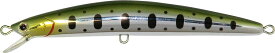 【ネコポス対象品】エイムス(AIMS) アローヘッド140S AM-12 アルミ・鮭稚魚グリーン