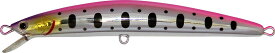 【ネコポス対象品】エイムス(AIMS) アローヘッド140S AM-13 アルミ・鮭稚魚ピンク
