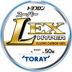 東レ トヨフロン スーパーL EXハイパー (フロロ) 1.5号 50m