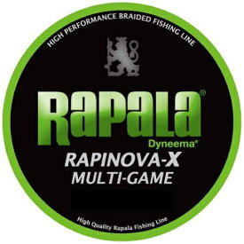 ラパラ ラピノヴァ・エックス マルチゲーム 150m 0.8号/17.8lb ライムグリーン
