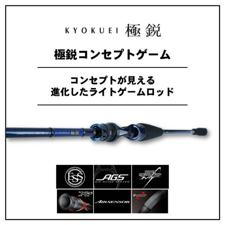 楽天市場】ﾀﾞｲﾜ 極鋭ｺﾝｾﾌﾟﾄｹﾞｰﾑ P HHH-205AGS : 釣具のキャスティング 