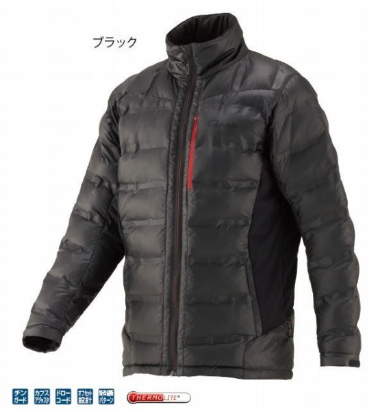 防寒服アウター がまかつ 大規模セール FBジャケット サーモライト ブラック スーパーセール 3L GM3602