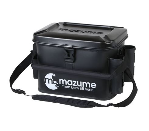 バッグ メーカー在庫限り品 マズメ MZBK-430 mazume オカッパリバッカン 【88%OFF!】 ブラック