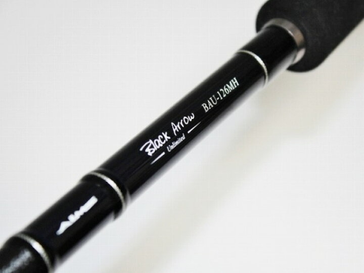 楽天市場】エイムス シーバスロッド ブラックアローアンリミテッド BAU  