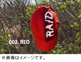 レイドジャパン RUN-GUN CAP(ランガンキャップ) RED(レッド)