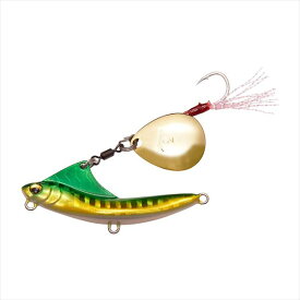 【ネコポス対象品】メガバス SOKOPPA(ソコッパ) 20g グリーンゴールド