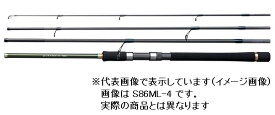 シマノ　ルアーマチック　MB　S96M−4（スピニング　4ピース）