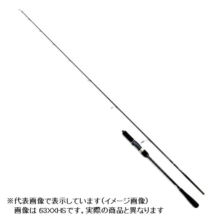 楽天市場】ダイワ ヴァデル LJ 63HS（スピニング 2ピース 