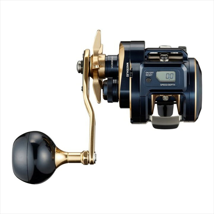 楽天市場】ダイワ ベイトリール 21ソルティガIC 300L (左巻) : 釣具の 
