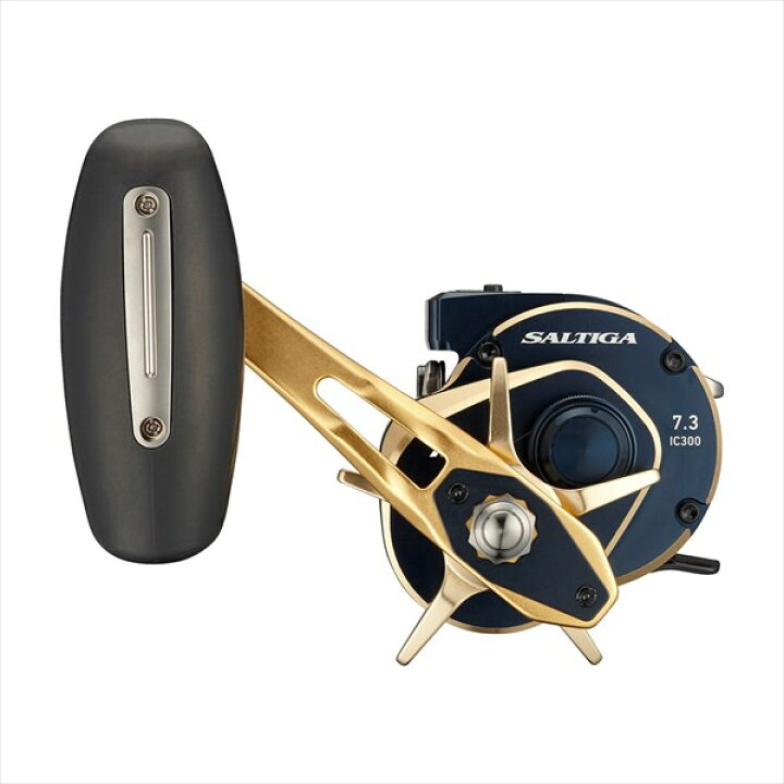 楽天市場】ダイワ ベイトリール 21 ソルティガIC 300HL-SJ 2021年  