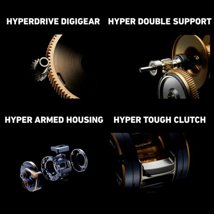 楽天市場】ダイワ ベイトリール 21 ソルティガIC 300HL-SJ 2021年  