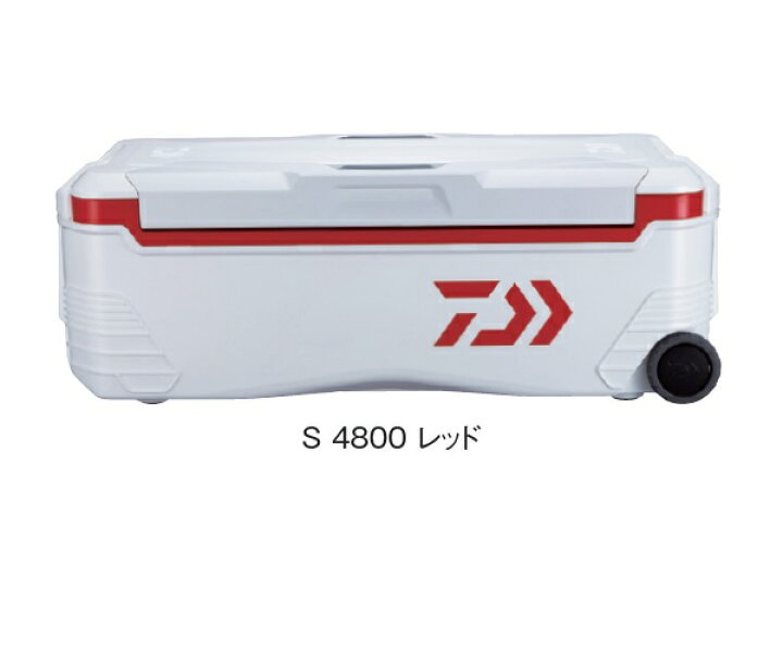 楽天市場】ダイワ クーラーボックス トランクマスターHD2 S4800 レッド 