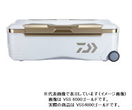 ダイワ クーラーボックス トランクマスターHD2 VSS4800 ゴールド