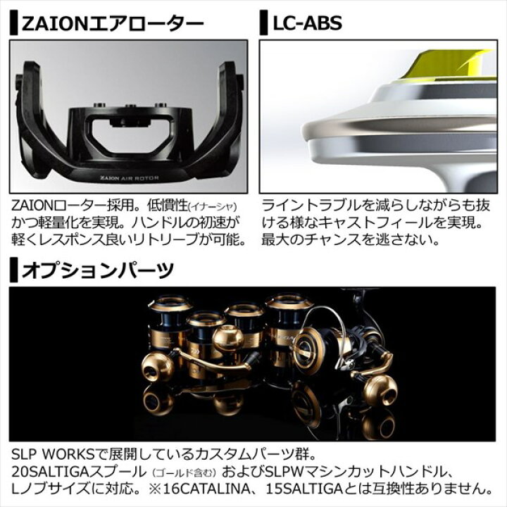 楽天市場】ダイワ スピニングリール 21 セルテート SW 18 000-H 2021年  