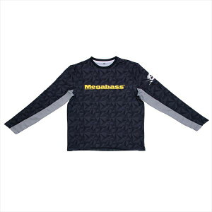 ���K�o�X GAME LONG SLEEVE(�Q�[�������O�X���[�u) BLACK(�u���b�N) (XS)