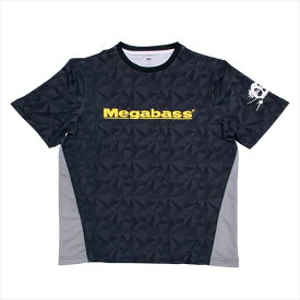 メガバス　GAME T-SHIRTS(ゲームTシャツ) BLACK(ブラック） (M)