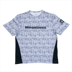 メガバス GAME T-SHIRTS(ゲームTシャツ) WHITE (ホワイト)(XS)