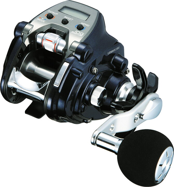 楽天市場】ダイワ 電動リール レオブリッツ 200J 2017年モデル (右巻  