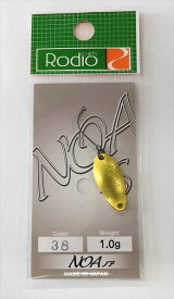 ロデオクラフト　NOA S(ノア S) 1.0g#38 透過チャート