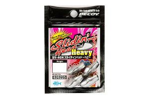 �f�R�C�iDECOY�j �W�O�w�b�h �X���C�f�B���w�b�h�w�r- SV-46H SLIDIN HEAD Heavy 21g