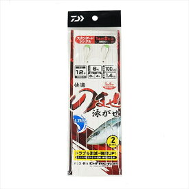 【ネコポス対象品】ダイワ 仕掛け 快適のませ仕掛け SS S1本2S ハリ12号-ハリス6号