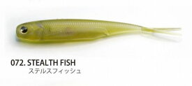 【ネコポス対象品】レイドジャパン ワーム フィッシュローラー 4インチ ステルスフィッシュ FISH ROLLER