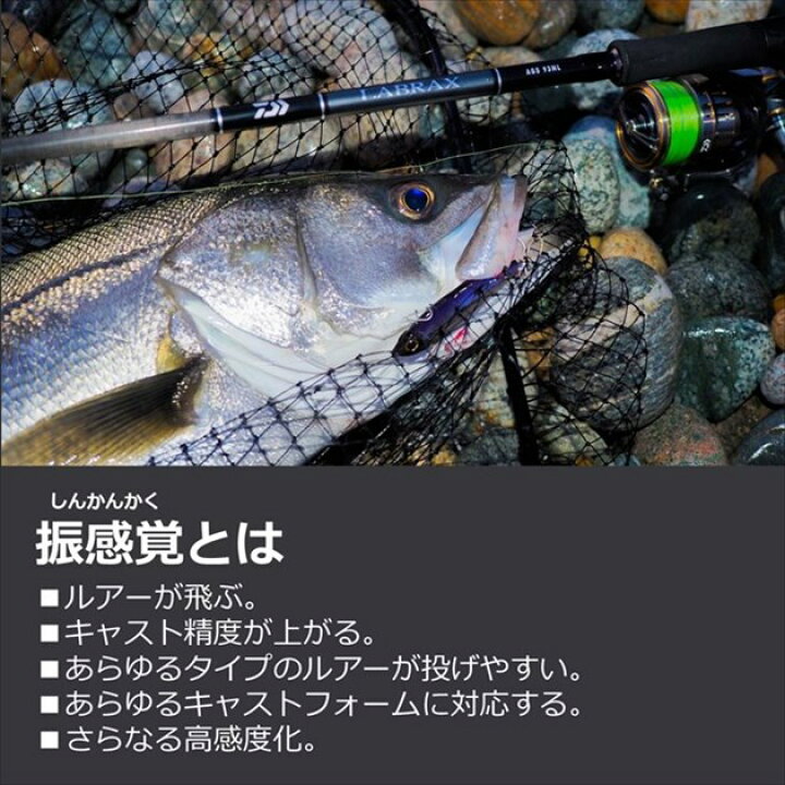 楽天市場】ダイワ シーバスロッド ラブラックス AGS 96MH・N 2021 