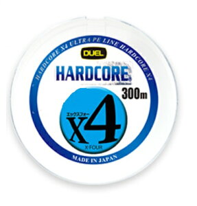 DUEL �f���G�� PE���C�� �n�[�h�R�AX4 300m 2.0��