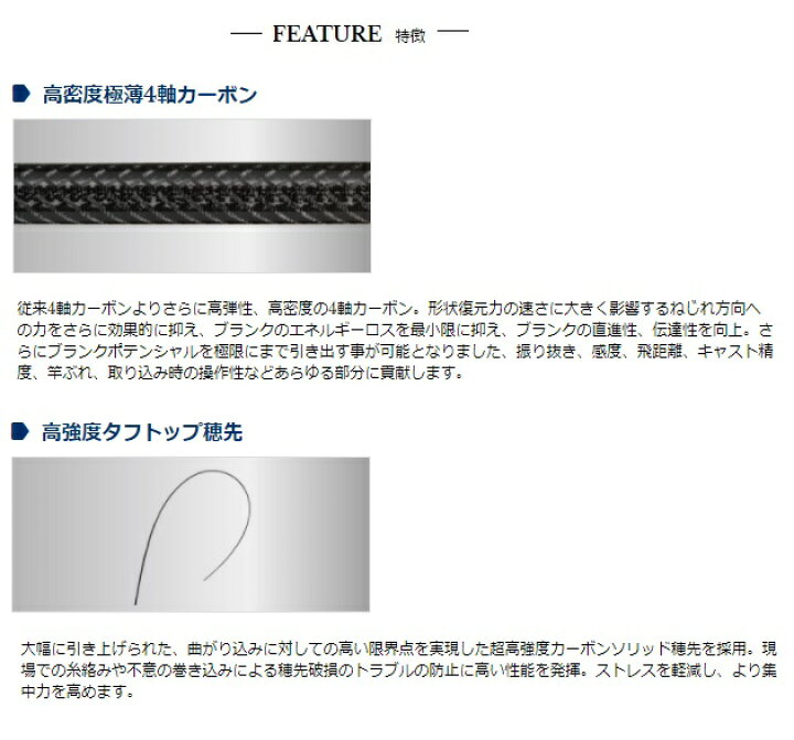楽天市場】宇崎日新 磯竿 ZEROSUM? ゼロサム X4 継承 2号 5.3m (5本継 