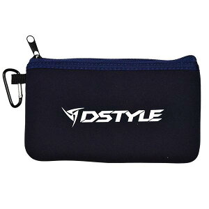 DSTYLE fBX^C ^bNobO Neoprene Multi Pouch S Navy Navy