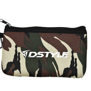 DSTYLE fBX^C ^bNobO Neoprene Multi Pouch S Camo Camo