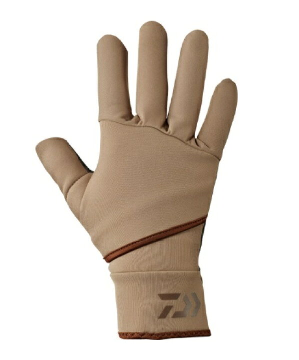 楽天市場 2 4 11マラソン買い回り最大10倍 ダイワ 防寒手袋 Dg 7121w カイロポケット付き ストレッチグローブ 3本カット ブラウン L 釣具のキャスティング 楽天市場店